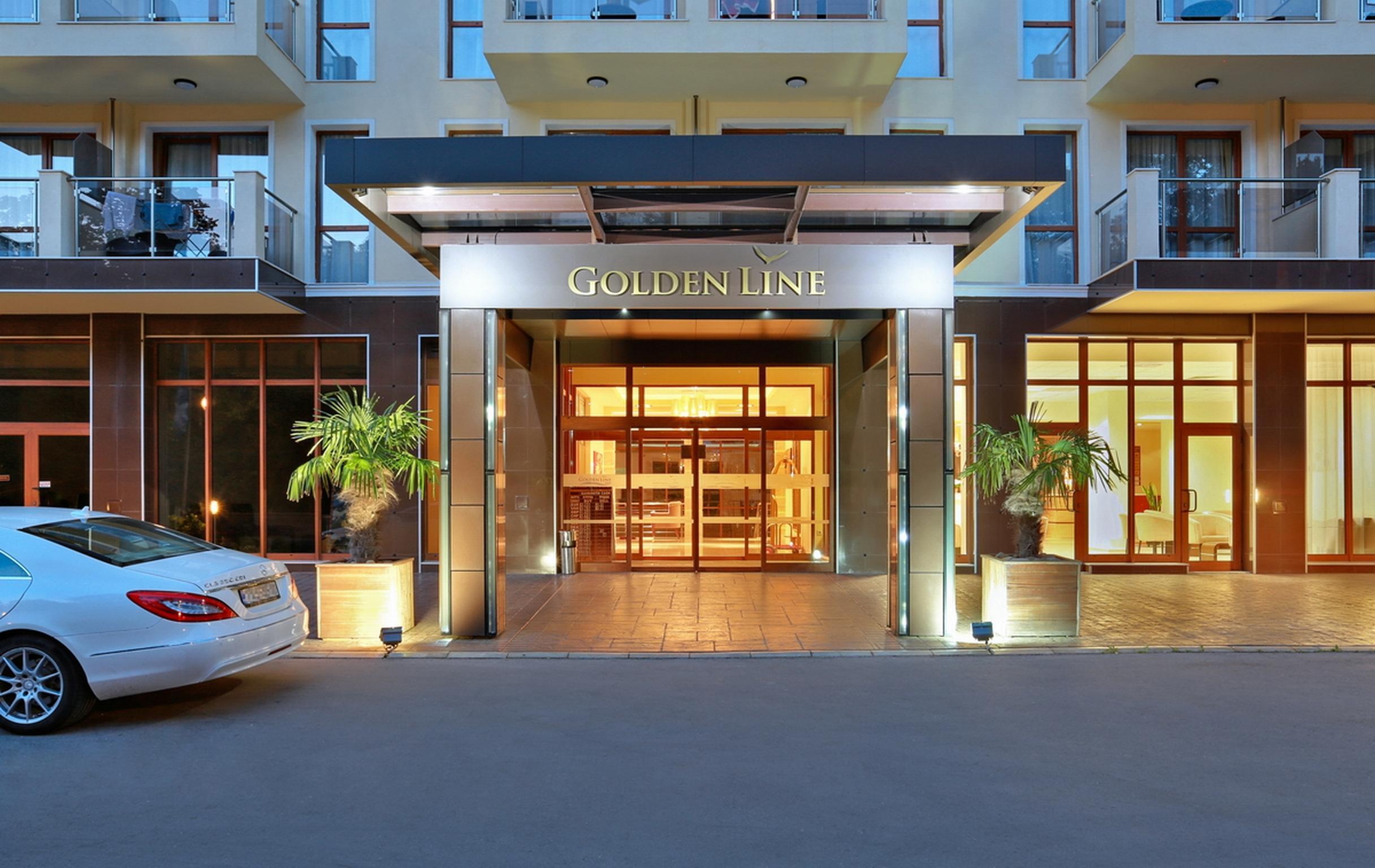 3- Room Apartment In Golden Line Golden Sands Eksteriør billede