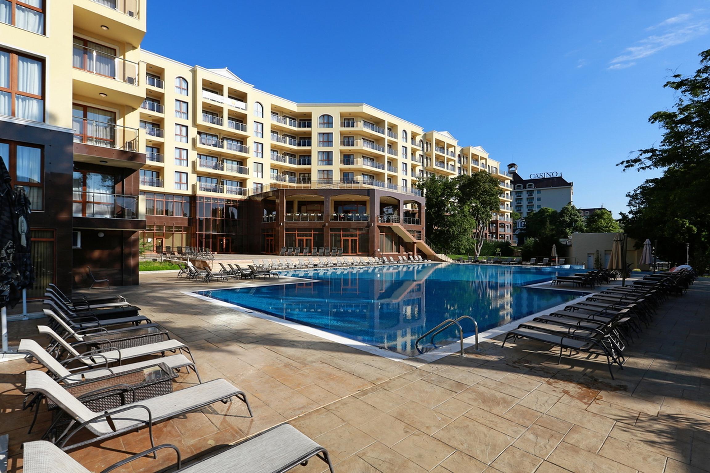 3- Room Apartment In Golden Line Golden Sands Eksteriør billede