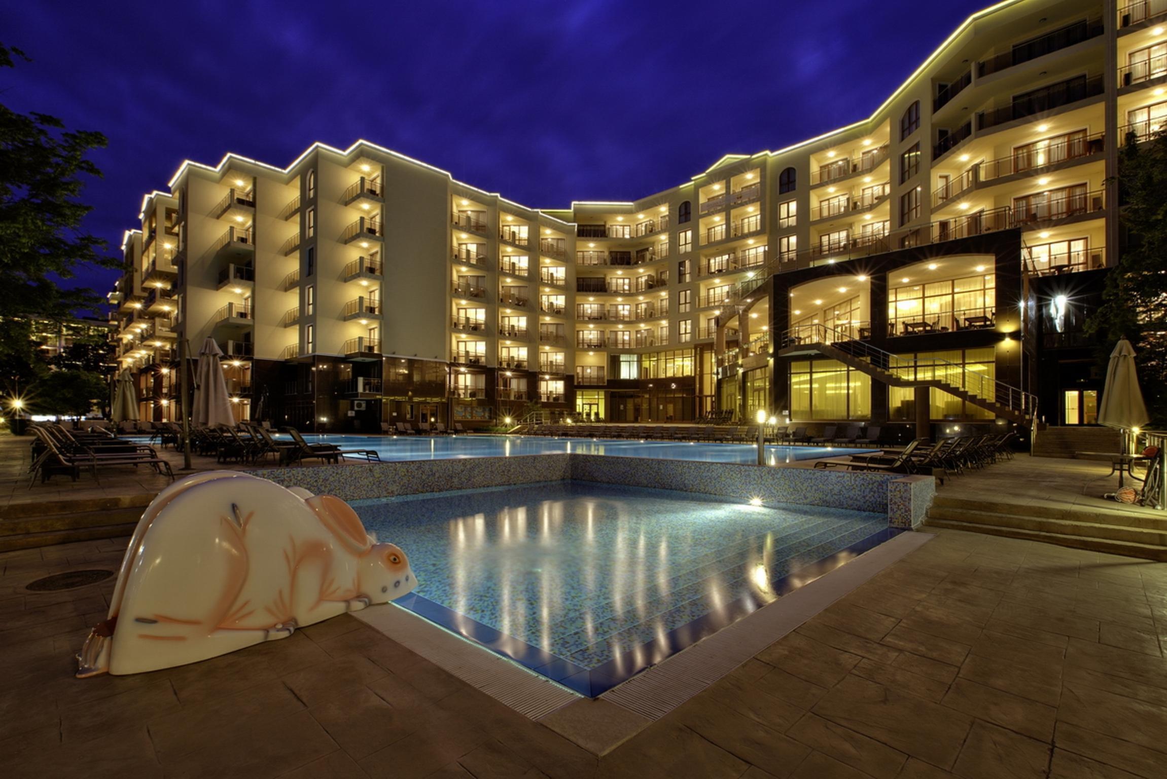 3- Room Apartment In Golden Line Golden Sands Eksteriør billede