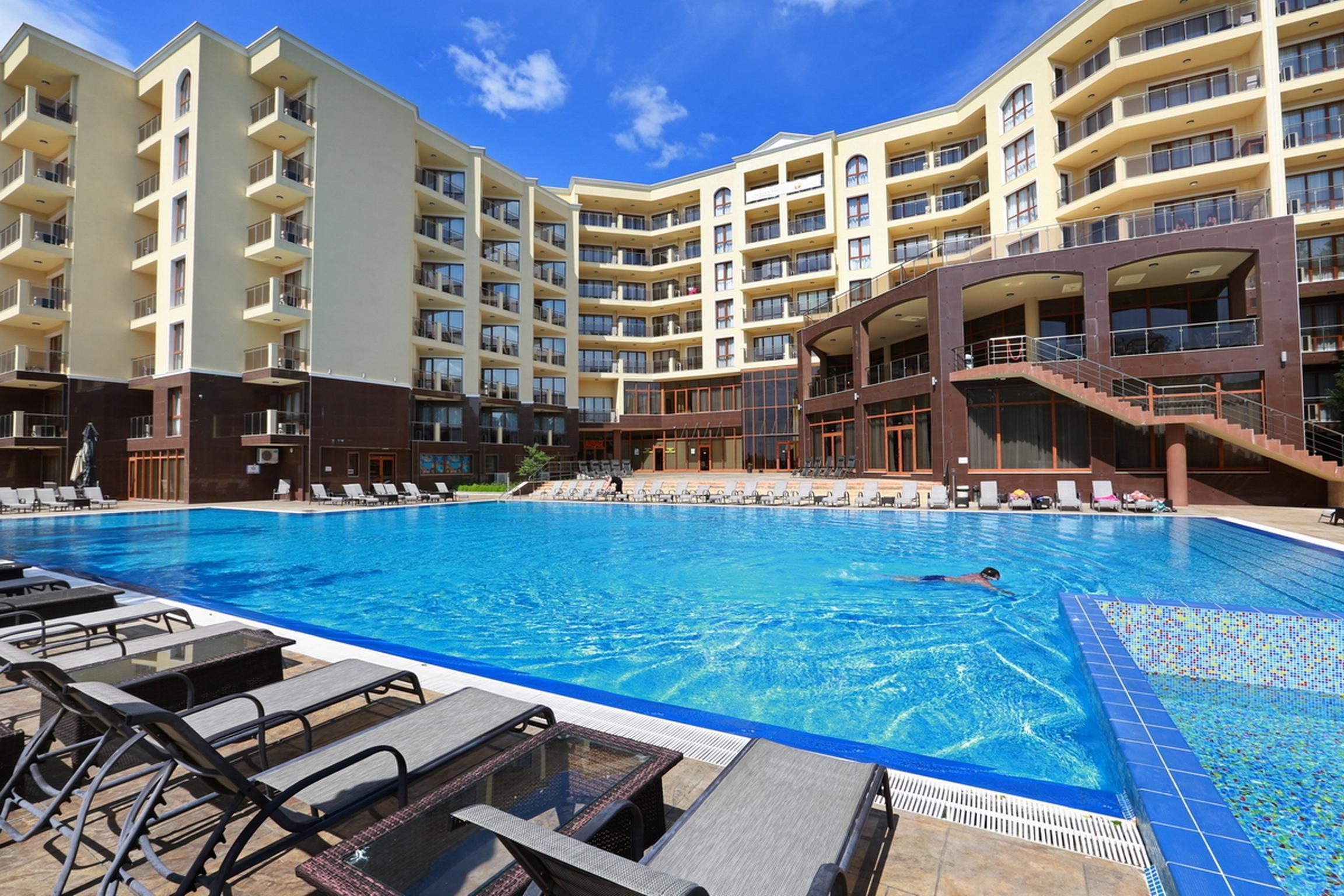 3- Room Apartment In Golden Line Golden Sands Eksteriør billede