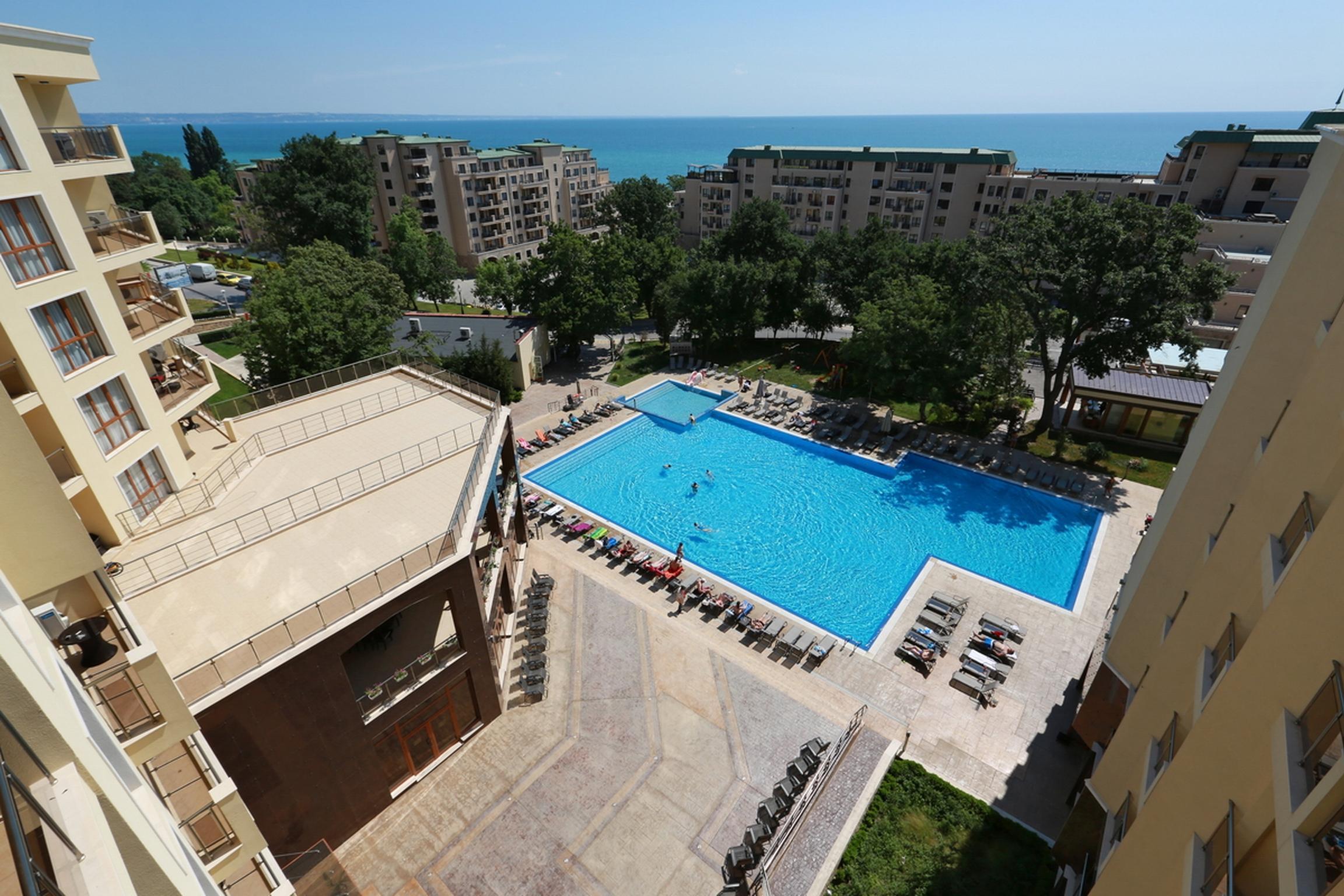 3- Room Apartment In Golden Line Golden Sands Eksteriør billede