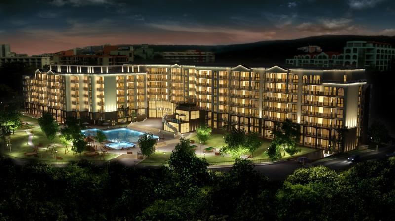 3- Room Apartment In Golden Line Golden Sands Eksteriør billede